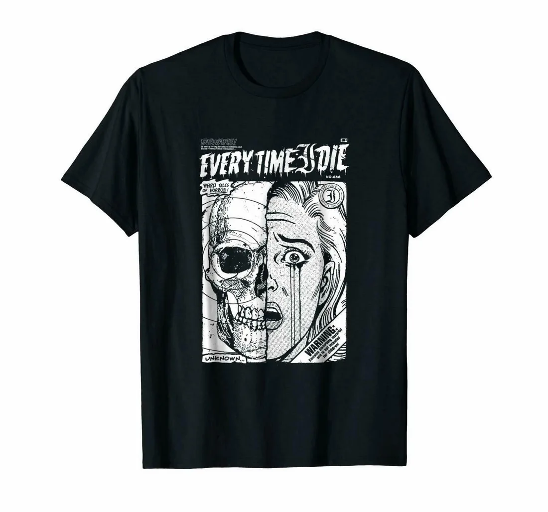 Every Time I Die-Scream Tee T-Shirt 2xl 3xl 4xl 5xl For Men Women Tshirt |