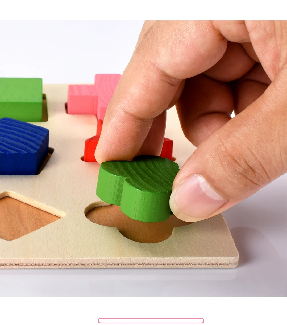 Puzzle En Bois 3D Pour Bébé Puzzle 3D En Bois Pour Bébé, Jouets éducatifs Pour Enfants, Non Jeux