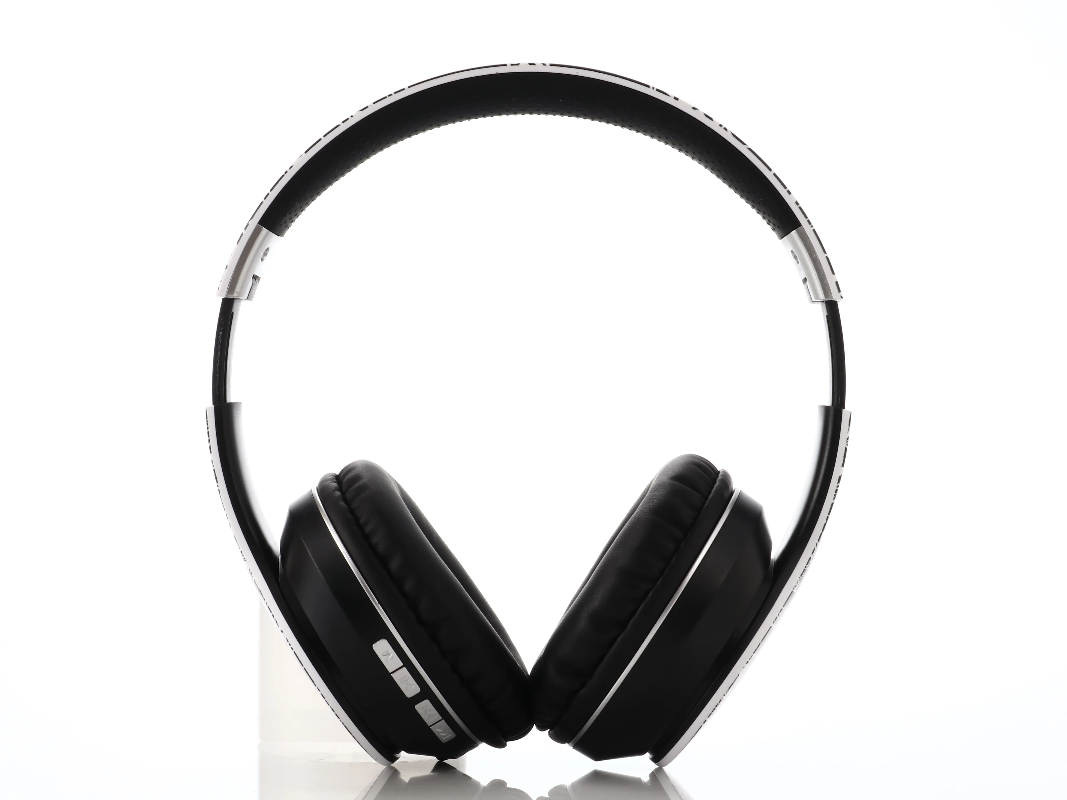 Новые портативные беспроводные наушники Bluetooth стерео Складная гарнитура аудио Mp3 регулируемые наушники с микрофоном для музыки