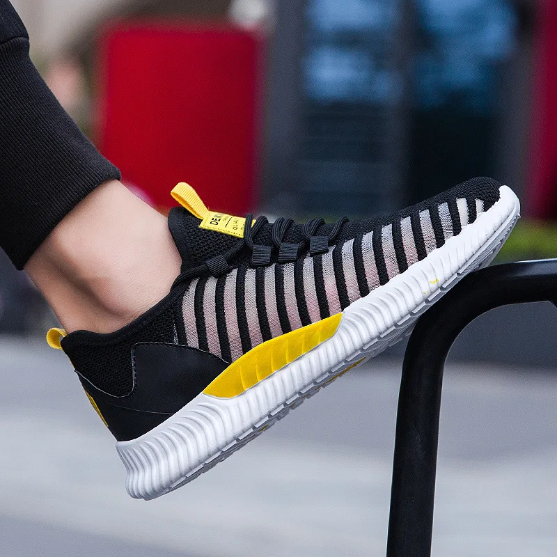 

Shoe MEN'S SHOES Summer Breathable Small Dirty Orange Canvas Shoes Mesh Sports Casual Board Shoes Men Cloth Shoes Hong Kong Styl