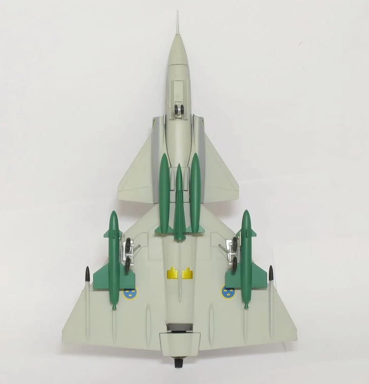 1/72 Сборная модель из 42002 сплава для шведских ВВС Ja37 fighter