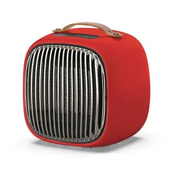 

Portable Size Home Office Use Electric Heater Portable PTC Ceramic Air Warmer Handle Small Fan Heater Machine