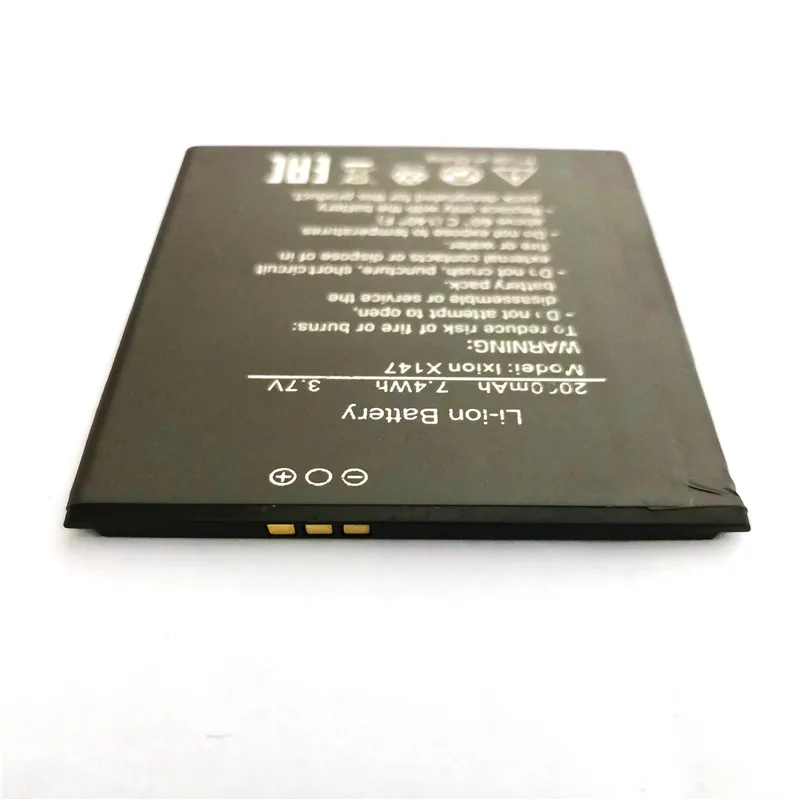 Высококачественный аккумулятор для DEXP S Ixion X 4,7 Ixion x147 мобильный телефон Ixion x147 батарея с подставка для телефона в подарок