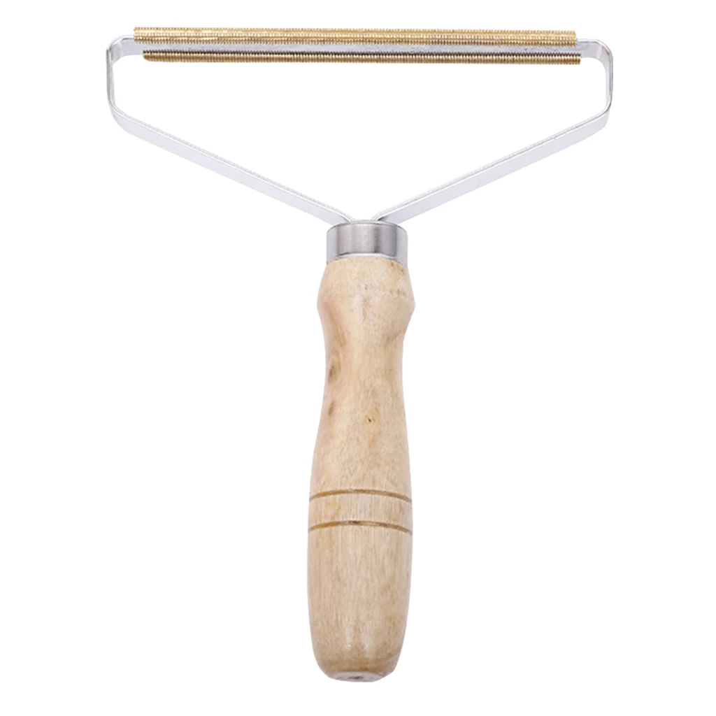 Manual Clothes Cleaning Fuzz Shaver Lint Remover with a Portable Fuzz Remover Sweater Fabric Shaver for Removing Pilling Lint