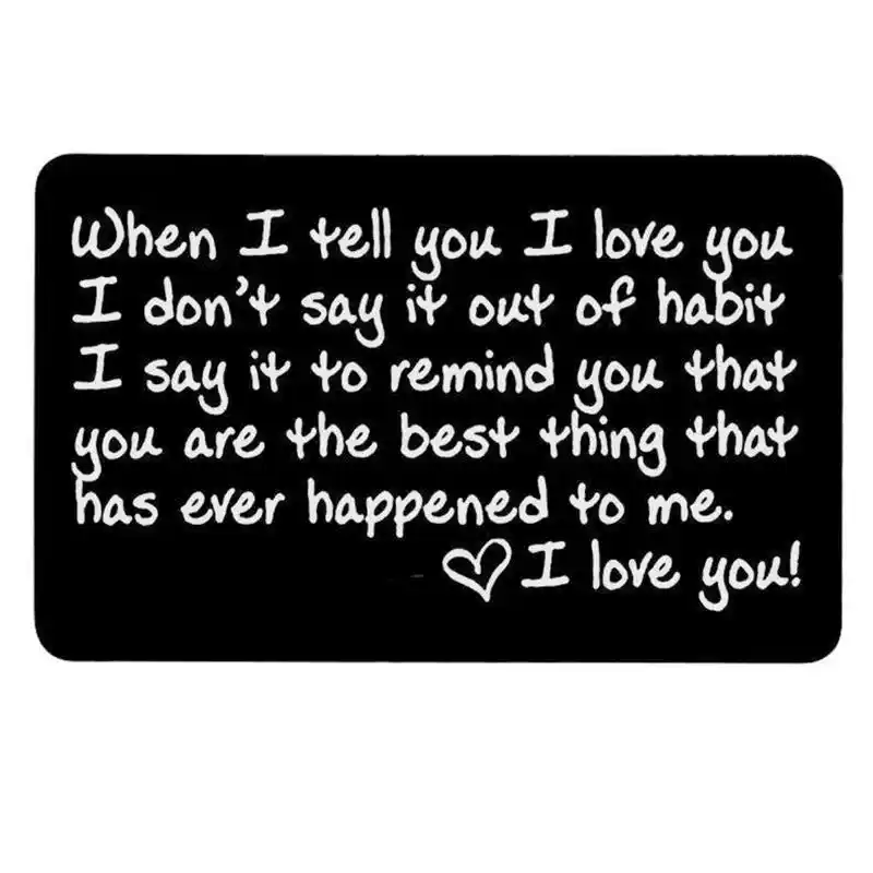 wallet anniversary gift