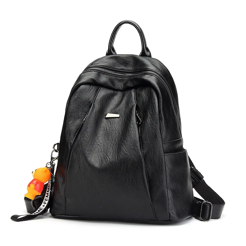 

Manufacturers Direct Selling Backpack Women's Korean-style 2019 New Style Large-Volume Multi-functional Backpack Foldable Casual