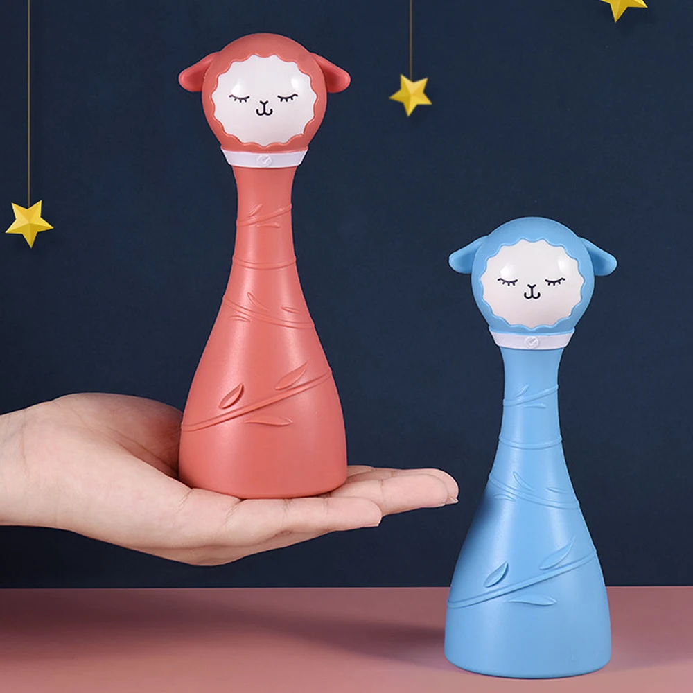 Погремушки для младенцев музыкальная Песочная игрушка "молоток" новорожденный мигающий образовательный Прорезыватель игрушки Мягкая силиконовая игрушка для прорезывания зубов