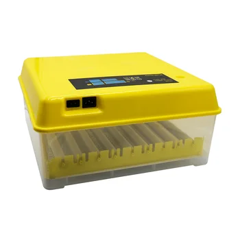 

Incubator For Eggs 12v /110V/220V Automatic Mini Solar 56 Chicken Egg Machine With 9Tube Roller Tray