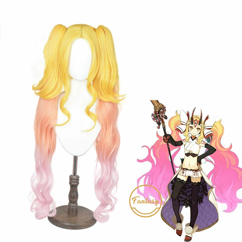 Fate Grand Order Ibaraki Doji косплей парик FGO Berserker термостойкий синтетический длинный