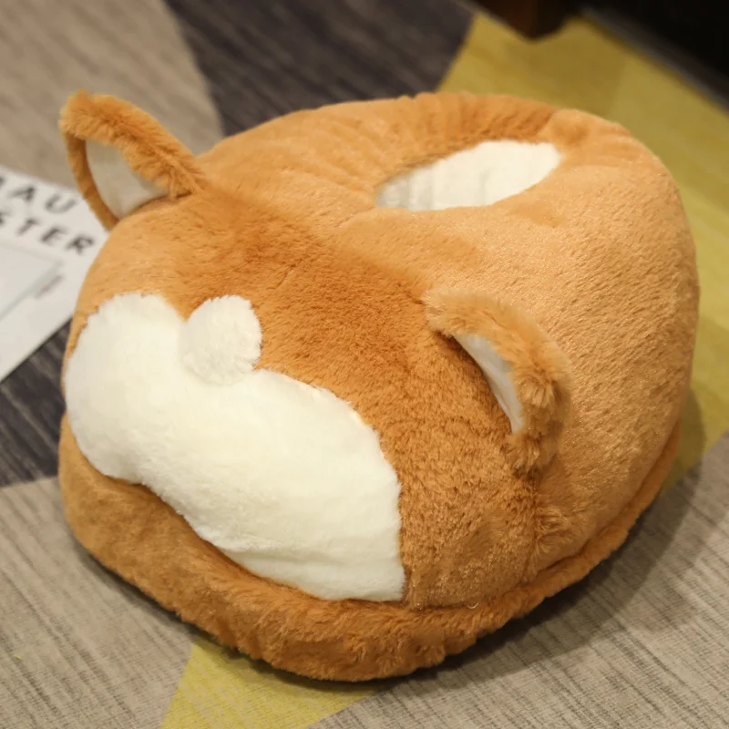 New Plush Toy stuffed Animal Unicorn Cushion Winter Hand Warmer