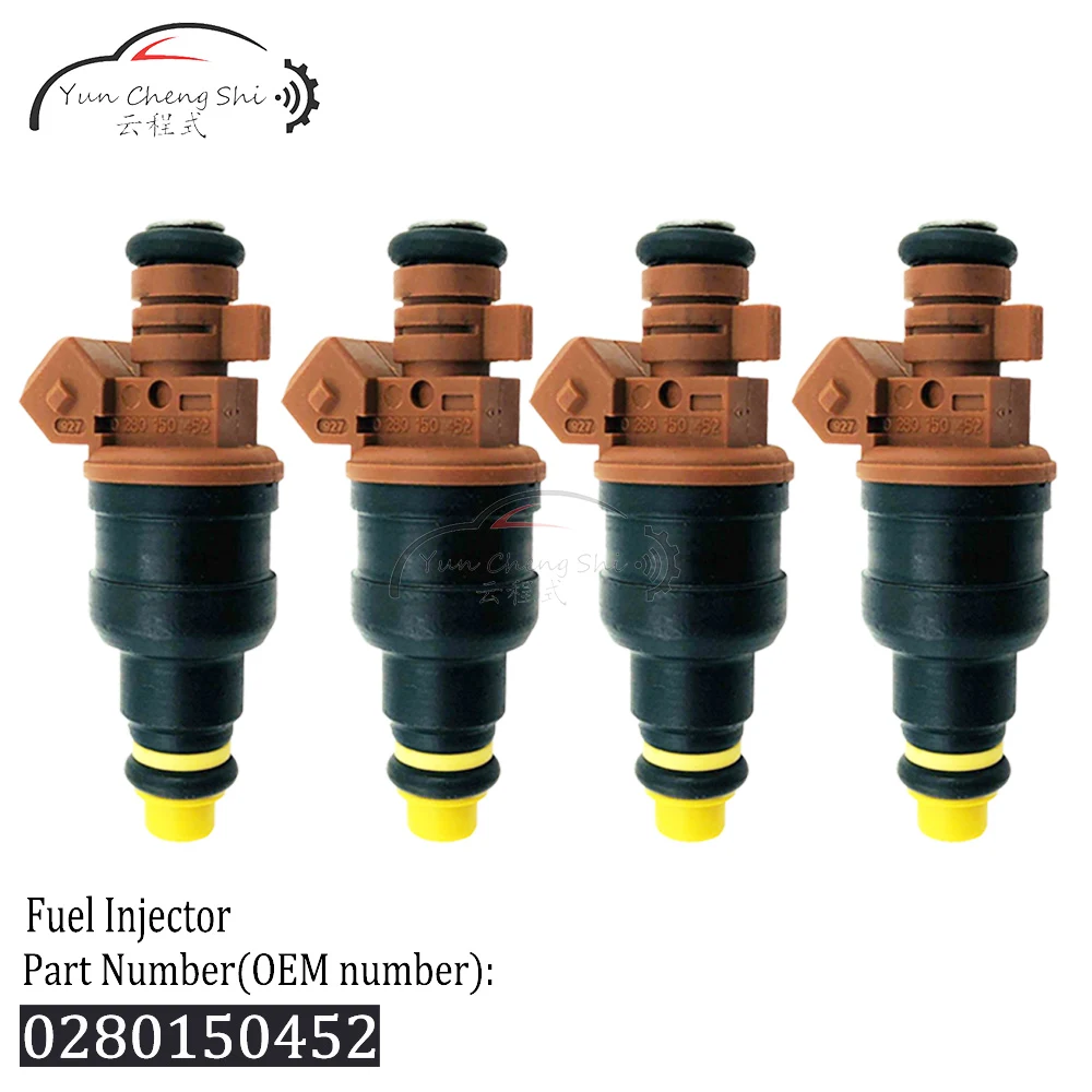 4pcs/lot 4PCS Fuel Injector 0-280-150-452 0280150452 Fit For Opel Vectra CD 2.0 16V 1995 |