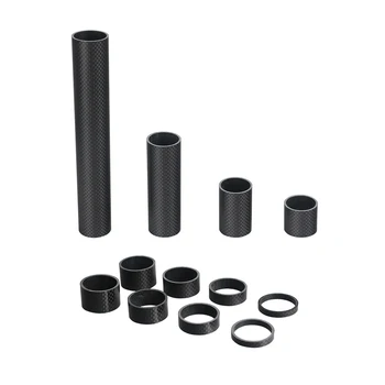 

3K Gloss / Matte Carbon Washer 28.6mm Stem Spacers For Bicyle Front Forks Bike Headset Spacer 1-1/8in 5mm 10mm 15mm 20mm - 100mm