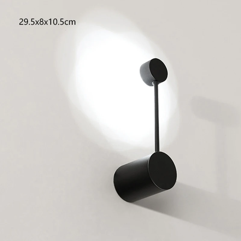

Dots Wall Light Modern LED Living Room Wall Lamp Nordic Aisle Lighting Fixtures Black 1 Light