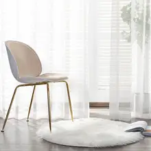 Имитация шерсти ковер круглые плюшевые ковры белый плюшевый домашний прикроватный коврик для спальни плавающий коврик для окна