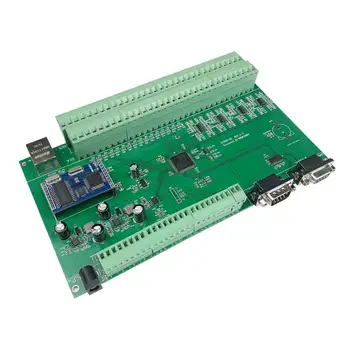 

industrial logical controller PLC programmable ifttt automatic home automation analog digital input pcb board rs232 485 ethernet