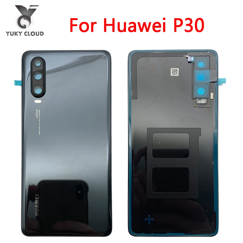 Оригинальная крышка аккумулятора huawei P30 для P30/P30pro сменная с крышкой камеры |