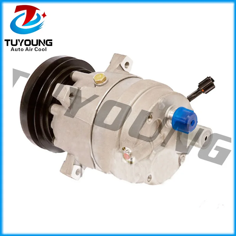 

high quality Auto AC Compressors for Daewoo Samsung Volvo Excavators SA1025-03280 SA1125-03230