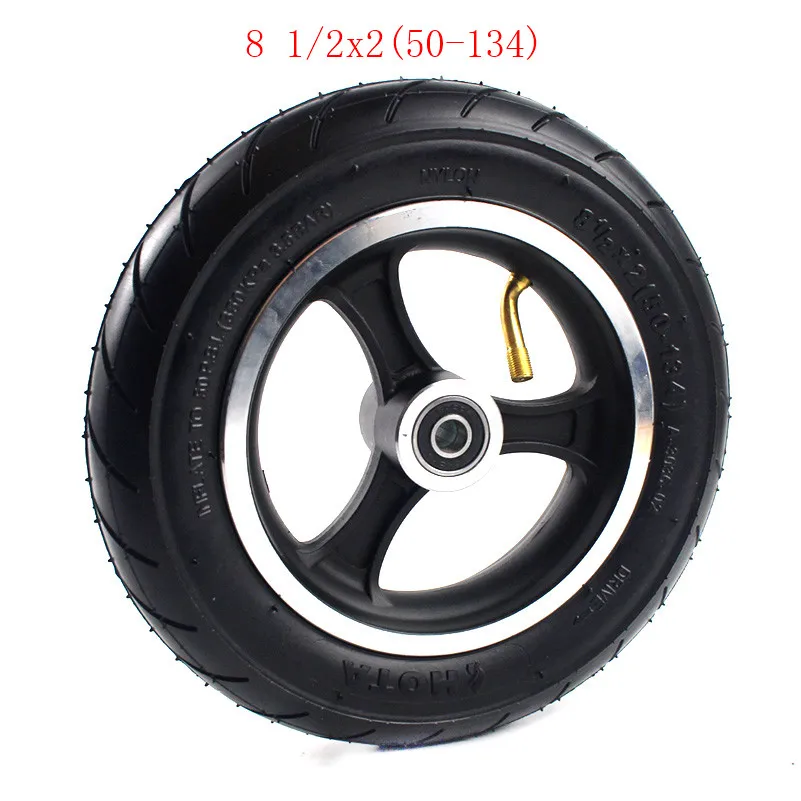 Lightning shipping 8.5 Inch 8.5x2 8 1/2x2 electric vehicle tire hub child bicycle tire 81/2*2 wheel with hub