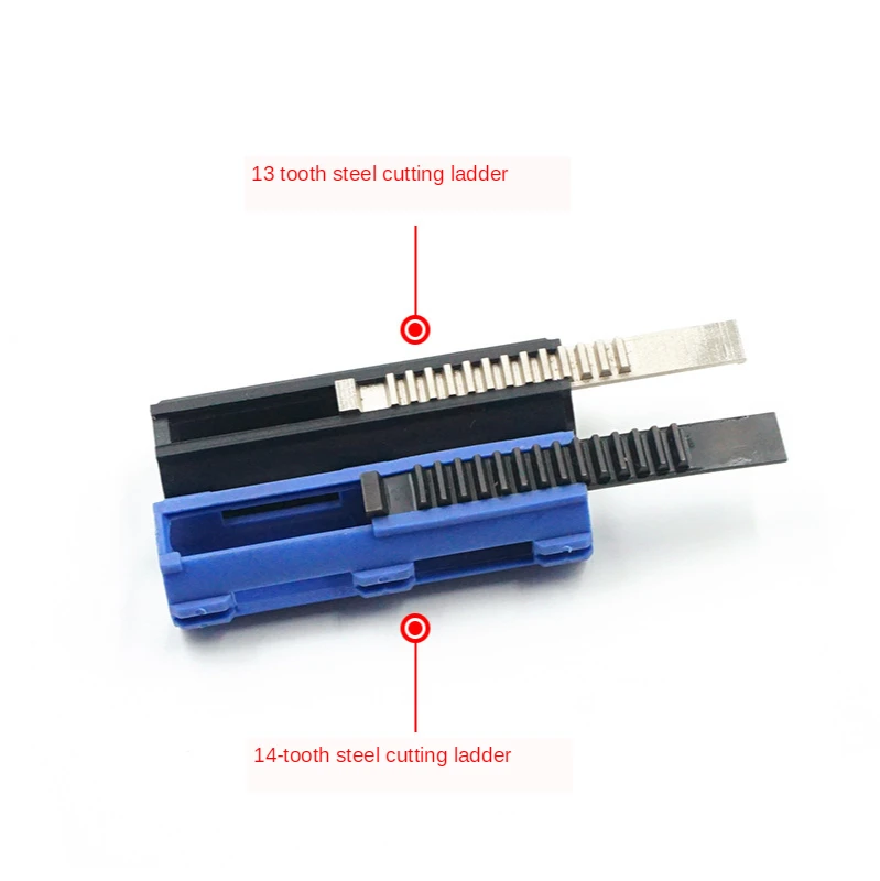 

TOtrait Airsoft Jinming J8/9/10 Dagger Material Ladder Fine-click Ji Qu FB2/3 Wave P90 Head Push Mouth Metal