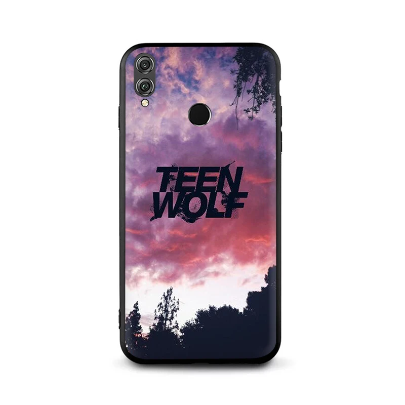 EWAU прочный Чехол teen wolf stiles stilinski с принтом силиконовый чехол для телефона для Huawei Honor 6a 7A 7C 7X 8C 8X8 9 Примечание 10 Lite вид 20 9X pro - Цвет: B12