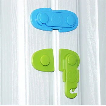 

Children Guard Cabinet Lock Baby Proof Security Protector Drawer Door Lock Plastic Protection Kids Safety Door Locks
