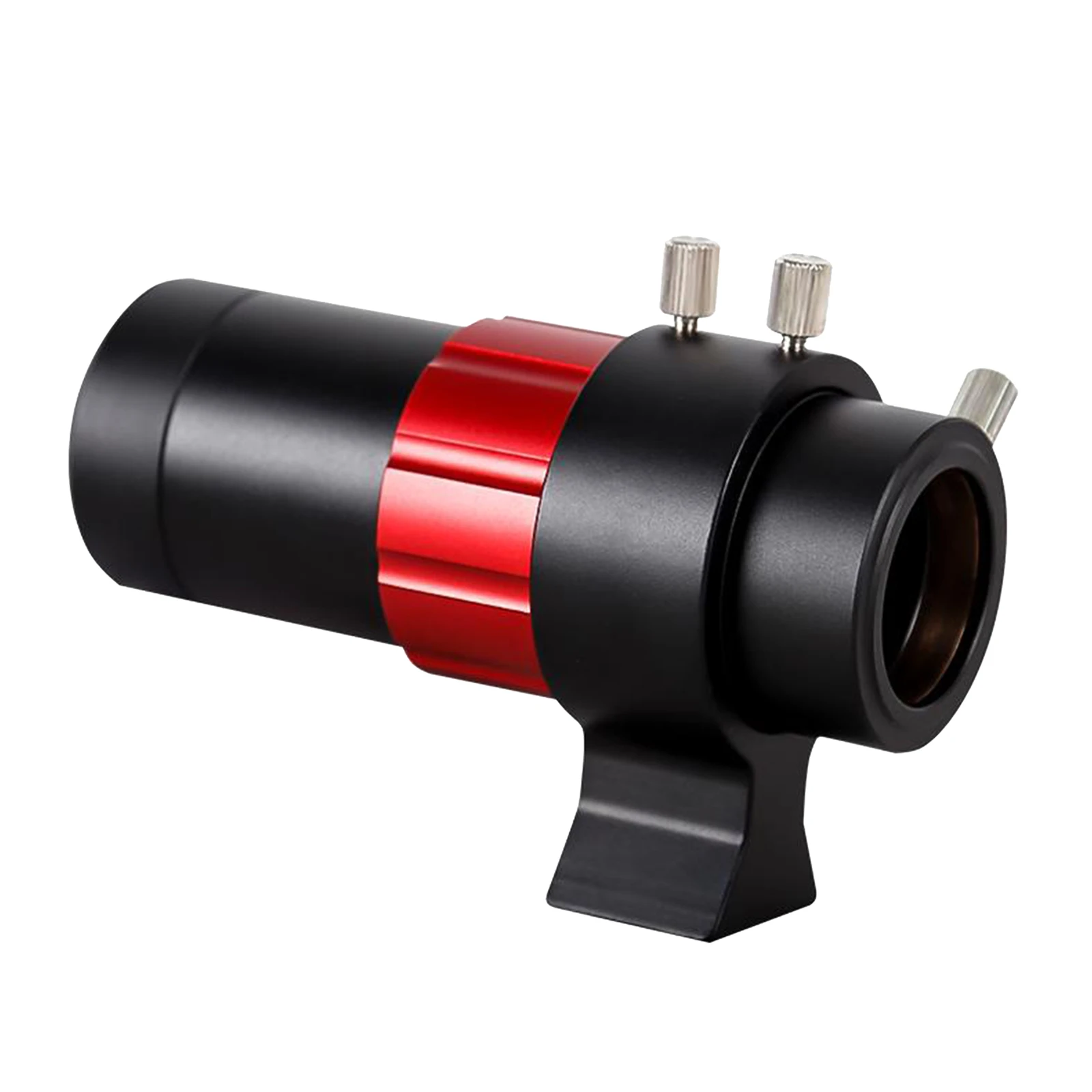 Finderscope, Lightweight Durable 32mm Focuser Guide Scope Finderscope With Bracket for Astronomical Telescope