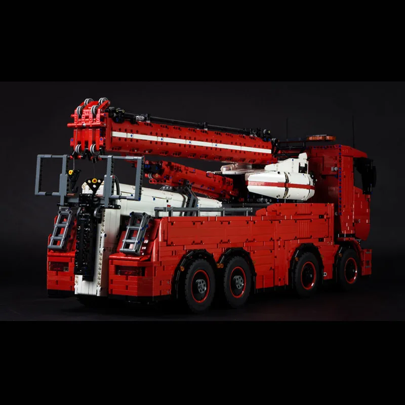 Новый RC Функция мощности Technic MOC 29848 летучая мышь грузовик внедорожный