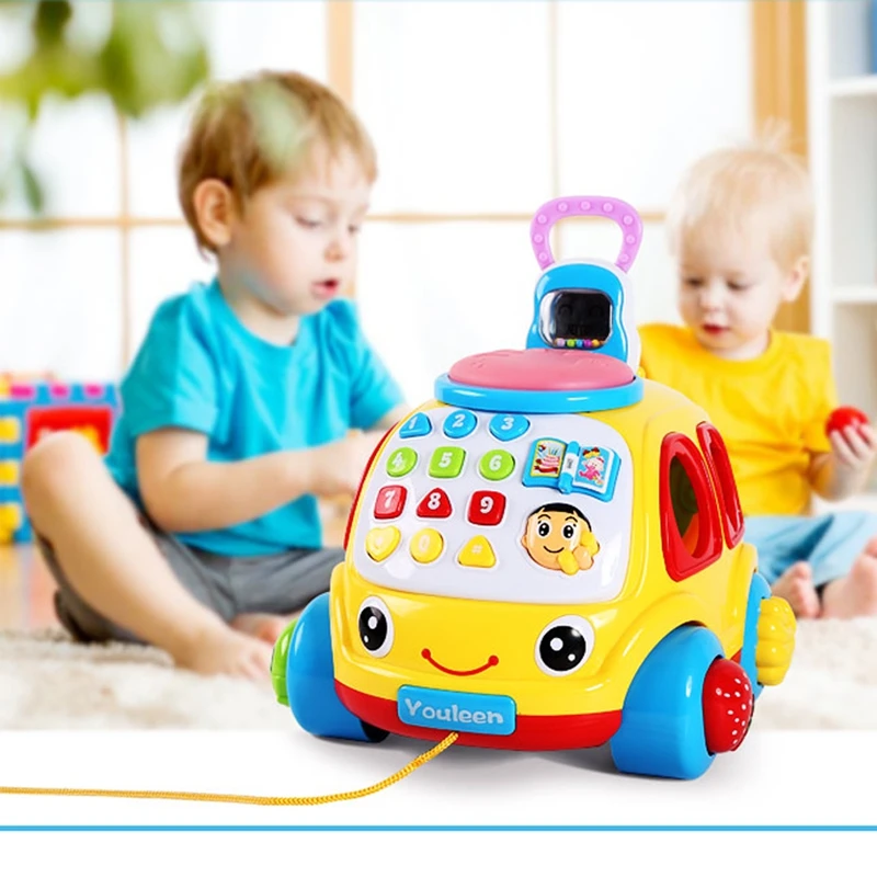 Early Teaching Dragging Phone Intellectual Toy Suitable for 2-4 year old children WJ-21 - 33057454727