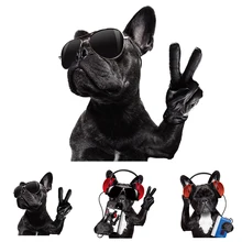 Крутые нашивки в виде собак для детей, одежда для мальчиков, сделай сам, легко использовать, для Parches, моющиеся, железные, с аппликацией, на заказ, теплопроводные виниловые наклейки