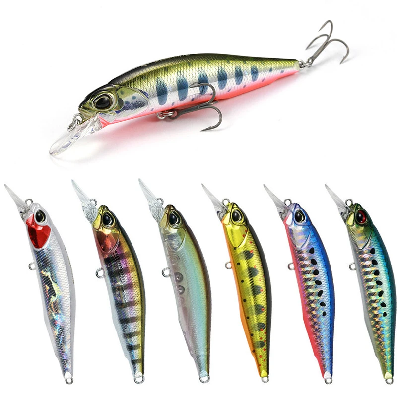 

Crankbait Fishing Lures Simulation Artificial Bait Wobbler Winter Fishing Accessories Jerkbait Fishing Tackle Assist Hook