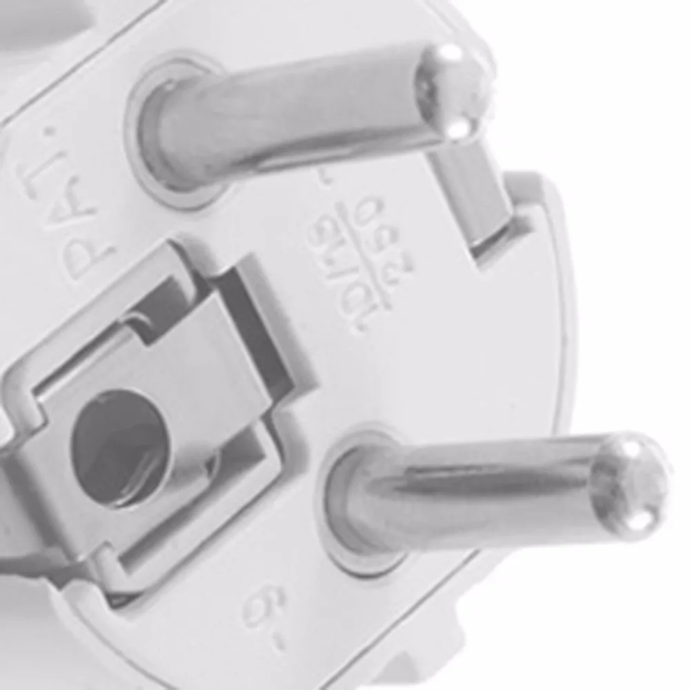 1Pcs Compact and lightweight AU US UK to EU AC Power Plug Travel Home Converter Adapter Big Sale new arrival