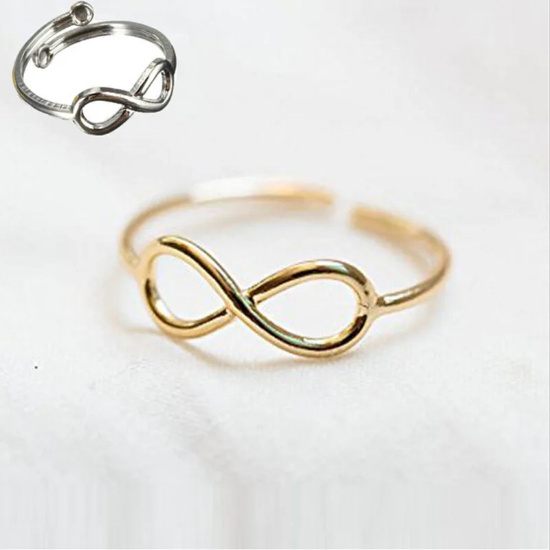 Fashion Women Simple Retro Infinity Design Adjustable Toe Ring Foot Jewelry HI$T Fashion Women Simple Retro Infinity Design Adjustable Toe Ring Foot Jewelry HI$T