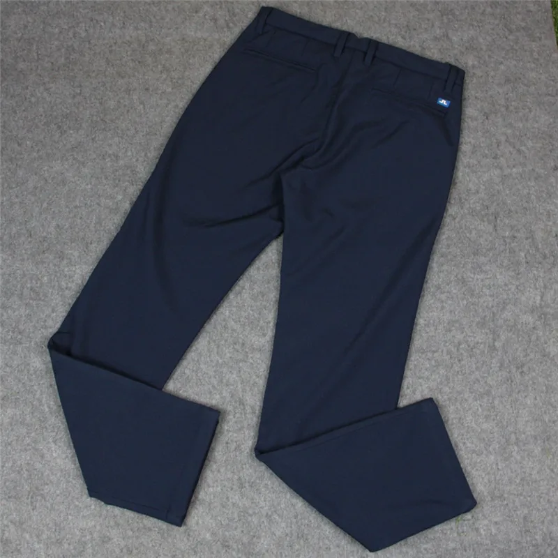 Зимние JL Мужские штаны для гольфа, Спортивная бархатная одежда на молнии, мужские тренировочные штаны для гольфа, 3 цвета