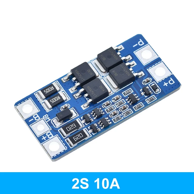 TZT 2S 3A 4A 5A 8A 10A 13A 20A 7,4V 8,4V Li-Ion 18650 Lithium-Batterie-Schutzplatine / BMS-Platine Standard / Balance – Detail 21