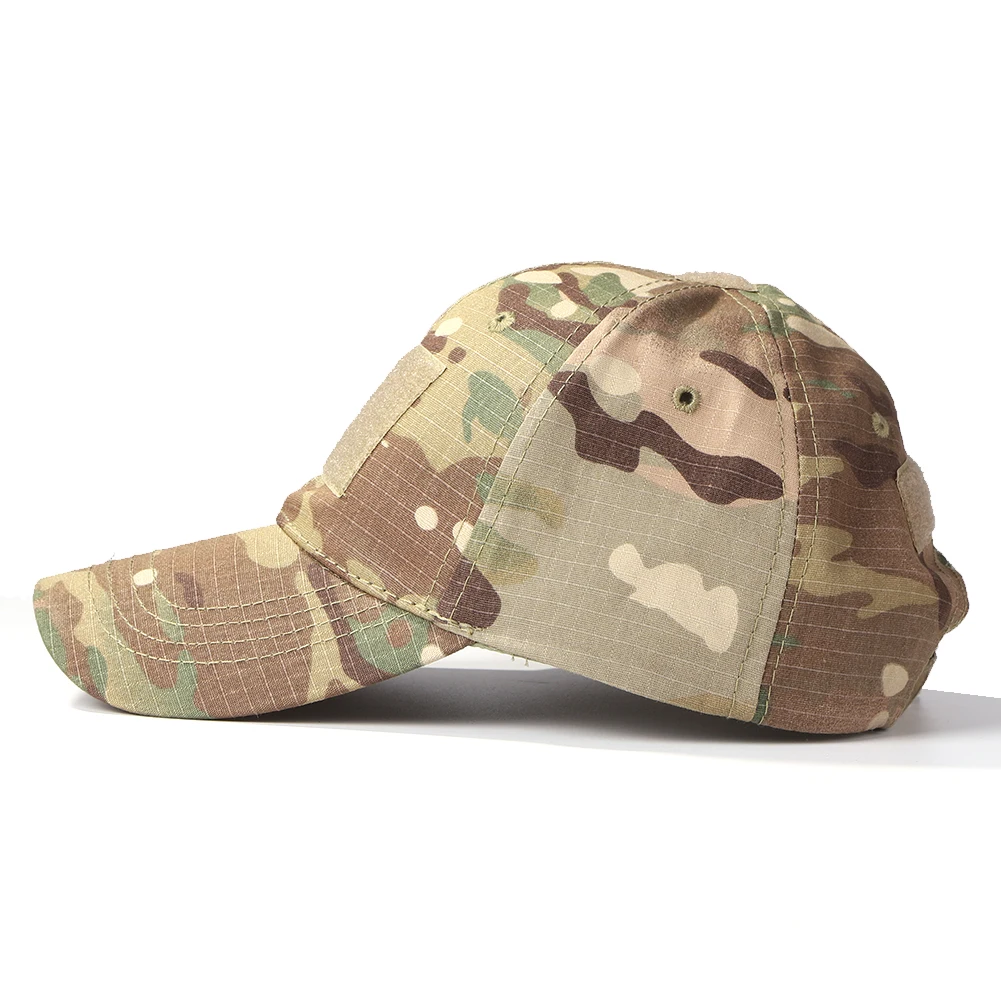 Cap Adjustable Camouflage Snapback Hat 