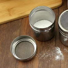 1 банка для специй из нержавеющей стали, кухонная банка для приправ, простая банка для приправ для кухни