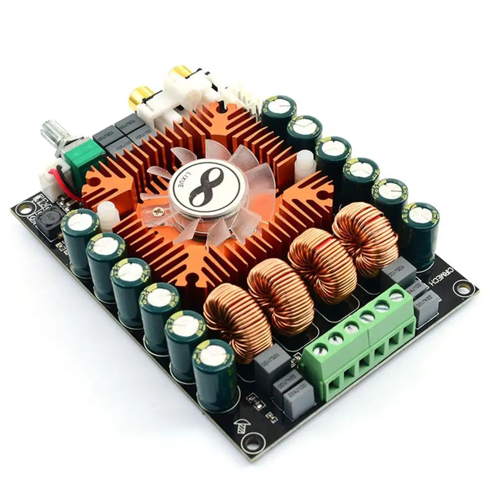 TDA7498e Высокая мощность цифровой усилитель мощности плата 2 0 стерео Hifi 160 Вт x