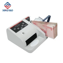 Pratica macchina per il conteggio dei soldi con contatore di banconote per rilevamento banconote UV/MW/MG