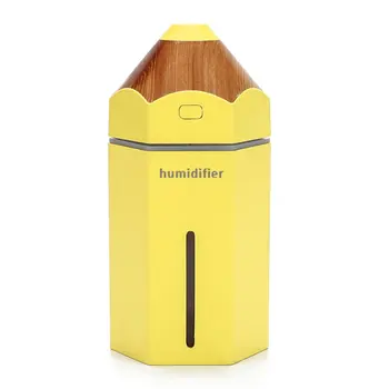

Humidifier USB Ultrasonic Aromatherapy Air Humidifier LED Light Diffuser Mist Maker Fogger Mini Car Purifier dropshipping
