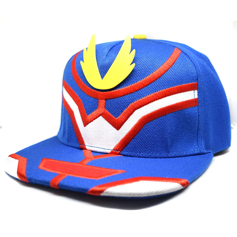 My Hero academic Midoriya Izuku All Might Кепка Snapback бейсболки Boku no летние солнцезащитные шапки