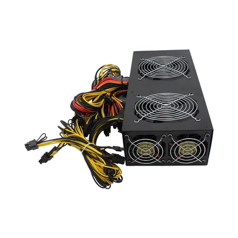 Блок питания для майнинга GPU 2850 Вт устройство биткойнов и Монро графической карты