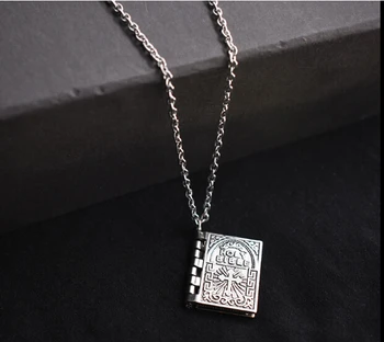 

Men's Mini religious Necklace Pendant Stainless steel jewelry