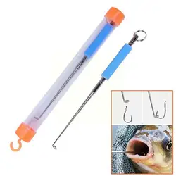 Steel Easy Fish Hook Remover Safety Fishing Hook Extractor Device Rapid Tools Fishing Equipment Detacher Decoupling X3k4
