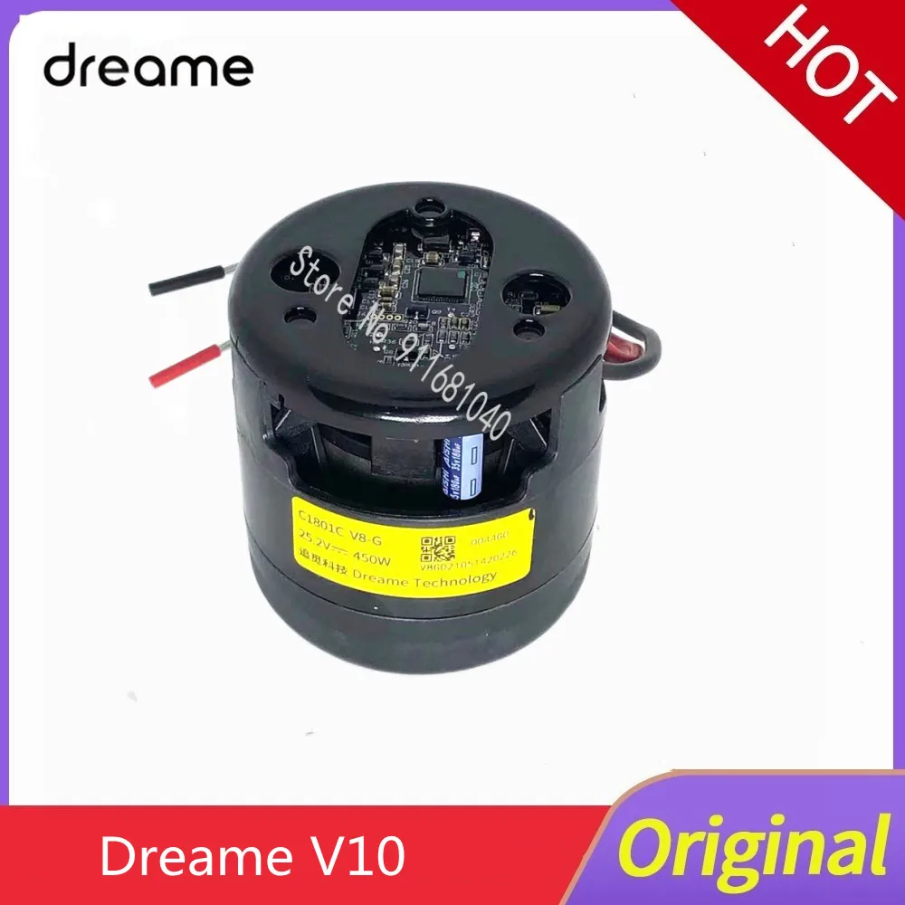 Новый модуль вентилятора с двигателем для Dreame V10 XR ручные аксессуары двигатель VVN3