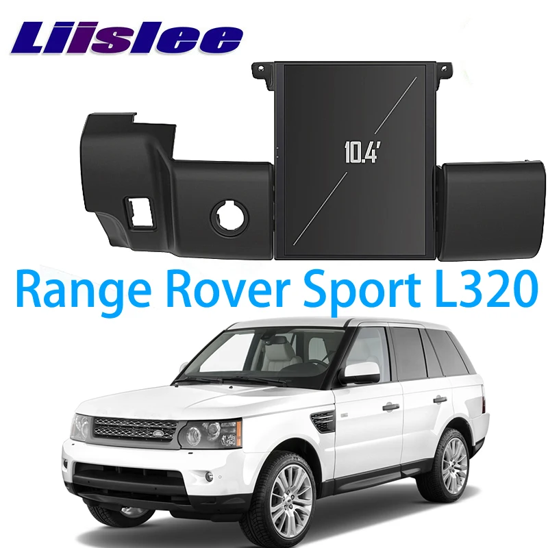 LiisLee Автомобильный мультимедийный GPS аудио Радио стерео для Land Rover Range Sport L320 2005 ~ 2013