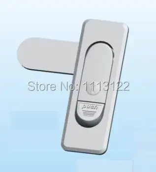 

MS734-1 Pull open Lock Pearl Chrome High Quality Cabinet Lock Central Control Box Lock Cabinet Panel Lock 1 PC