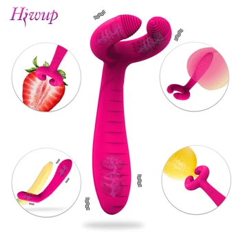 G-Spot 3 Motors Dildo Vibrator Anal Vagina Double Penetration Clitoris Penis Stimulator Sex Toys for Women Men Couples Adults 18 2