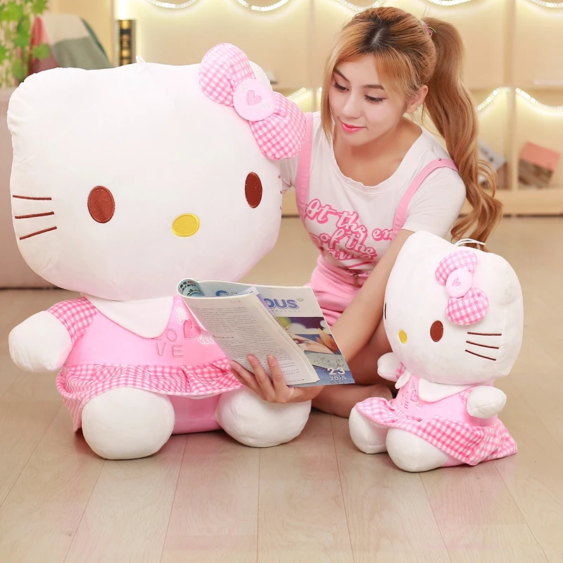 

Genuine Hellokitty doll plush toys, adorable Hello Kitty dolls, girls day gift, Christmas gift/40CM