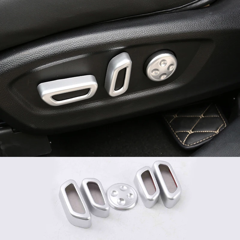 

Lsrtw2017 for Trumpchi Gs8 Car Seat Adjust Button Trims Interior Accessories Mouldings 2017 2018 2019 2020
