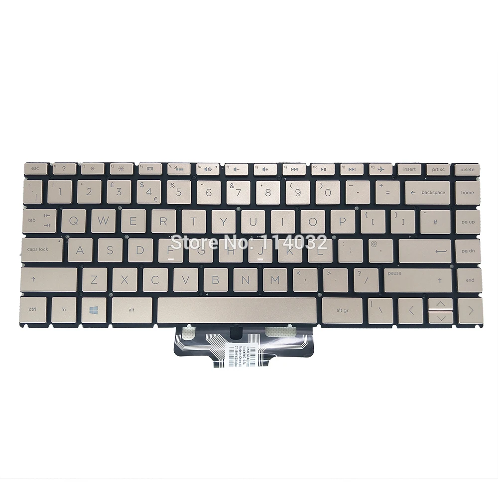 

UK GB Backlit Keyboard For HP 14CE 14M-CD000 14-CE0064ST 14-CE0008CA 14-DK0002DX 14-DQ DH Backlight Keyboards L19190 L19192-031
